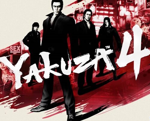 Yakuza 4 – Game nhập vai xã hội đen Nhật Bản