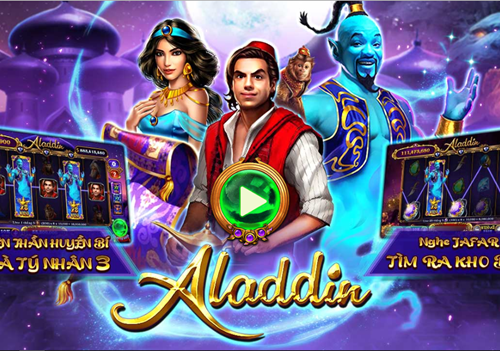 Cách chơi slot game Nổ Hũ, Aladdin