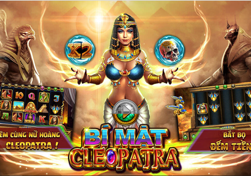Cách chơi slot game Nổ Hũ, Bí Mật Cleopatra