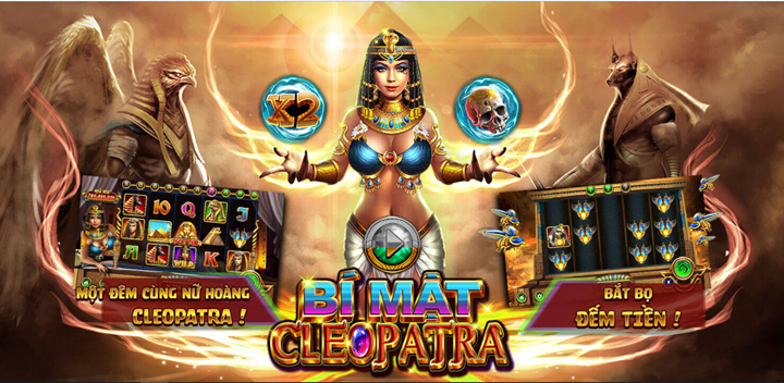 Cách chơi slot game Nổ Hũ, Bí Mật Cleopatra