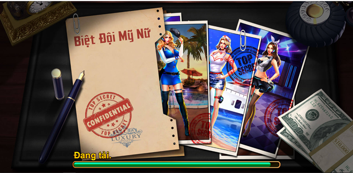 Cách chơi slot game Nổ Hũ, Biệt Đội Mỹ Nữ - Victory8.online