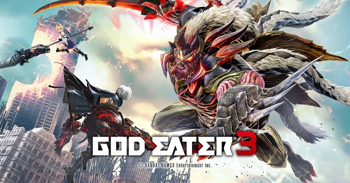 God Eater 3 – Dòng game nhập vai chặt chém không thể bỏ qua