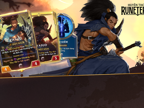 Huyền Thoại Runeterra có gì khác so với phần lớn card-battle game