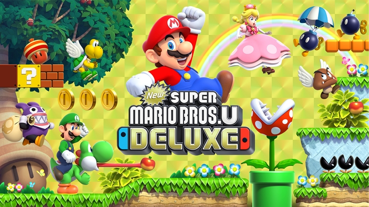 New Super Mario Bros U Deluxe – Bản nâng cấp của Original Mario