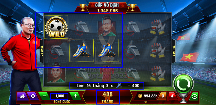 Cách chơi slot game Nổ Hũ, Đường Đến Quatar - Victory8.online