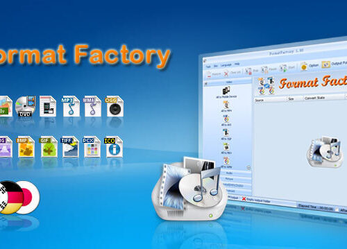 Tải Format Factory – Phần mềm chuyển đổi video, âm thanh