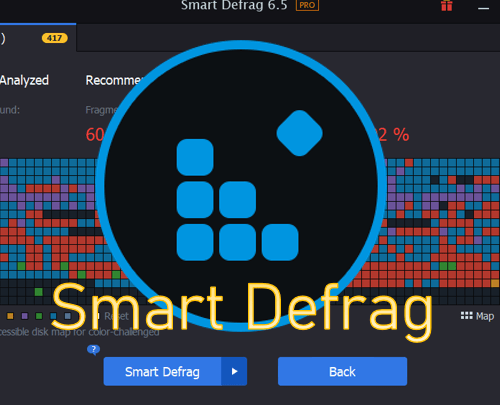 Tải Smart Defrag – Chống phân mảnh ổ cứng, tăng tốc chơi game