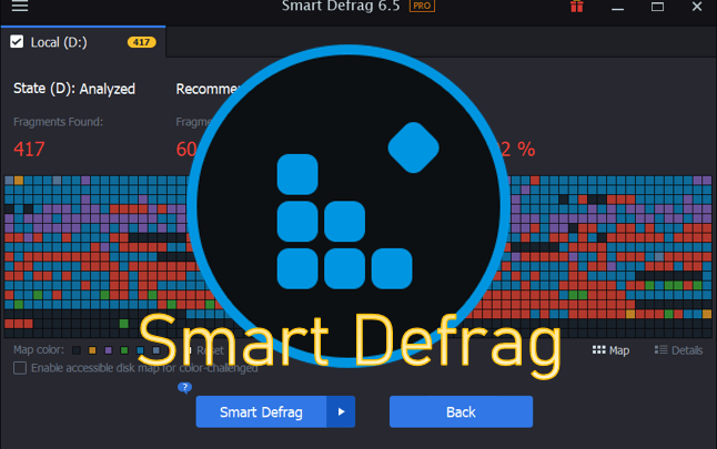 Tải Smart Defrag – Chống phân mảnh ổ cứng, tăng tốc chơi game