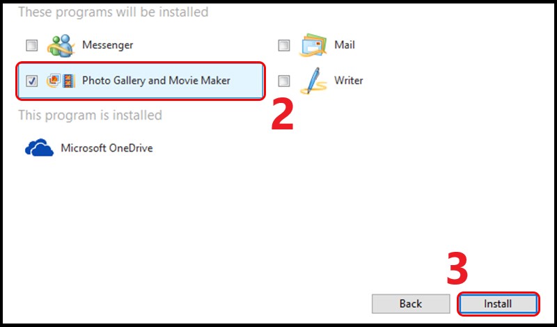 tải Windows Movie Maker