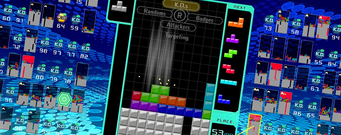 Tetris 99 - Màn lột xác ngoạn mục không ai ngờ đến