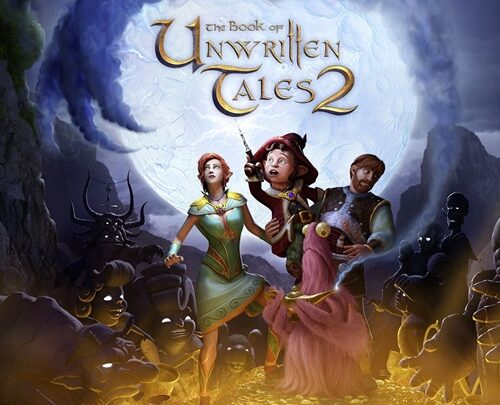 The Book Of Unwritten Tales 2 – Game giải đố phong cách cổ tích
