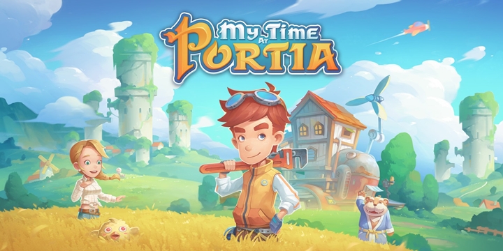 My Time at Portia – Tựa game chế tạo, lắp ráp cực cuốn