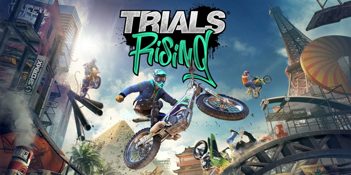 Trials Rising – Motor vượt địa hình style “điên rồ”