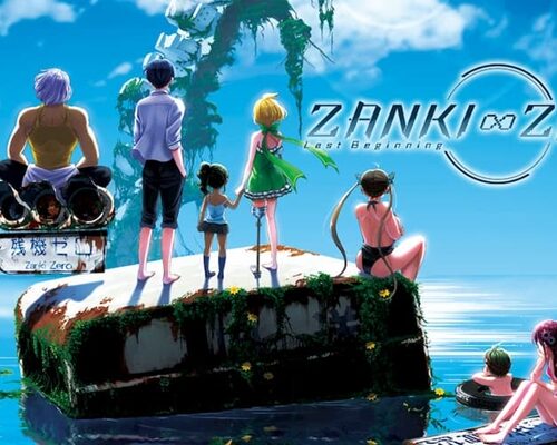 Zanki Zero: Last Beginning – Khi RPG x Visual Novel x Survival