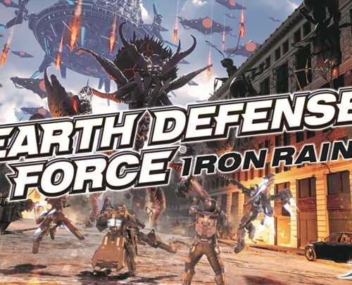 Earth Defense Force: Iron Rain – Gia nhập lực lượng bảo vệ Trái Đất