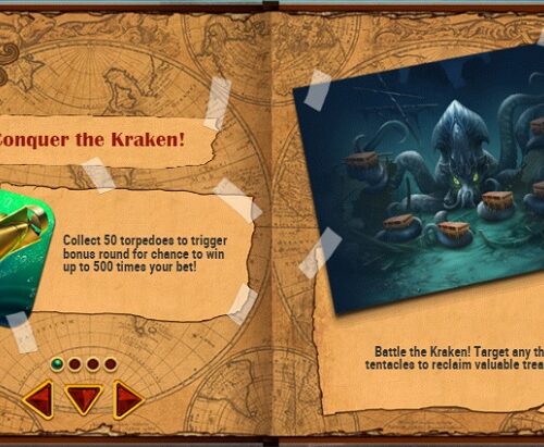 Cách chơi slot game Nổ Hũ, Eye Of The Kraken