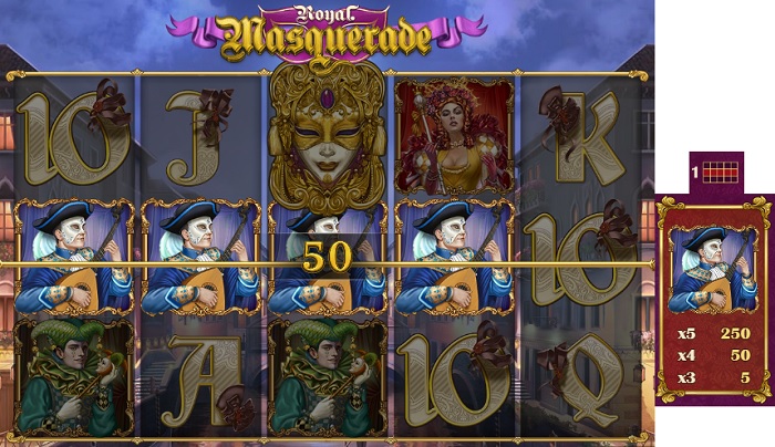 Cách chơi slot game Nổ Hũ, Hoàng Gia Giả Trang