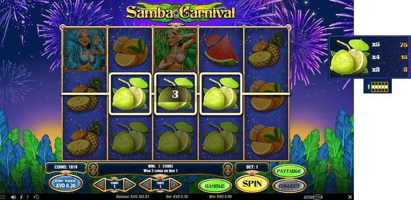 Cách chơi slot game Nổ Hũ, Lễ Hội Sampa