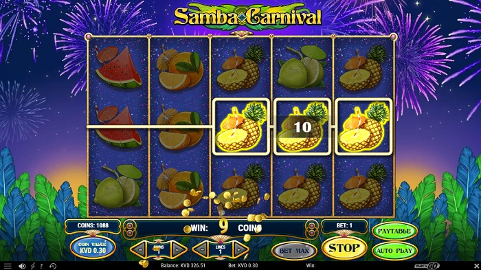 Cách chơi slot game Nổ Hũ, Lễ Hội Sampa