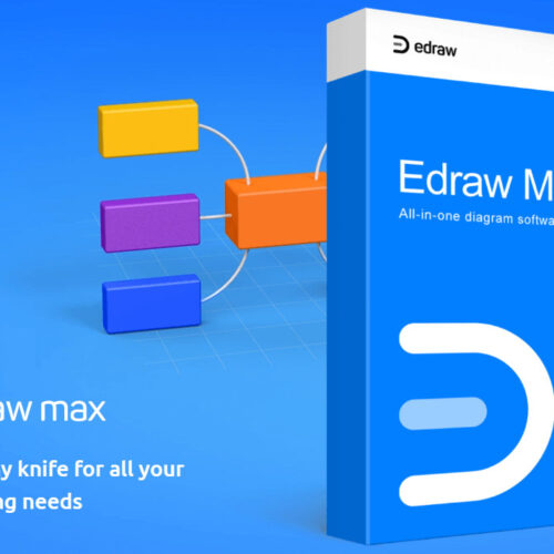 Hướng dẫn cách tải Edraw Max – Vẽ biểu đồ, sơ đồ nhanh chóng