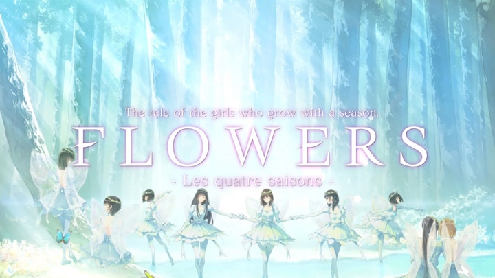 Flowers: Les Quatre Saisons – Visual Novel chủ đề Yuri tình cảm