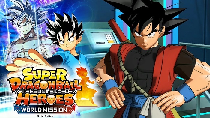 Super Dragon Ball Heroes: World Mission – Sẽ ra sao khi Goku chỉ là 1 quân bài