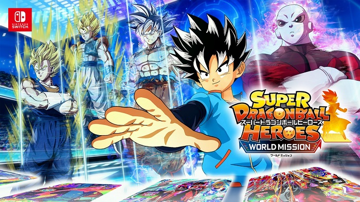 Super Dragon Ball Heroes: World Mission - Sẽ ra sao khi Goku chỉ là 1 quân bài