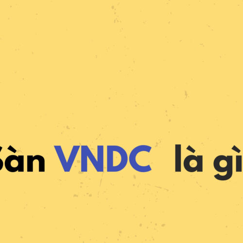 Sàn VNDC là gì? Có thực sự kiếm được tiền không?