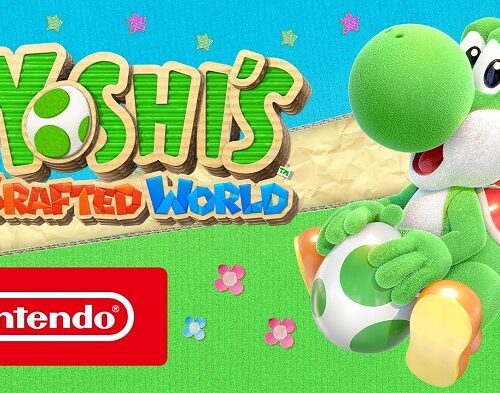 Yoshi’s Crafted World – Sẽ ra sao nếu Mario không phải là nhân vật chính