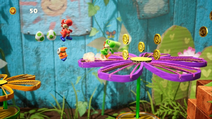 Yoshi's Crafted World - Sẽ ra sao nếu Mario không phải là nhân vật chính