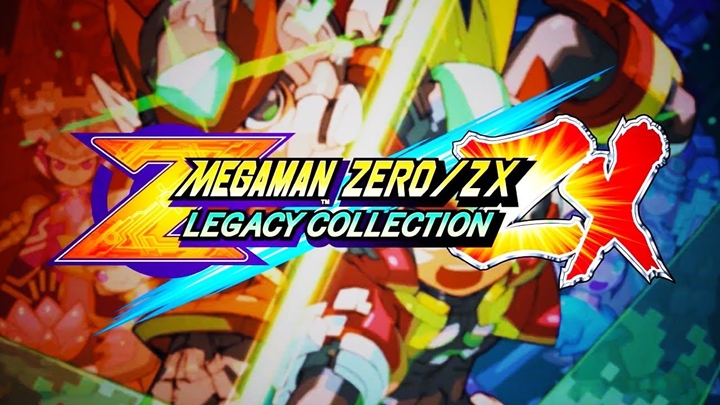 Mega Man Zero ZX Legacy Collection – Tuyển tập tuổi thơ