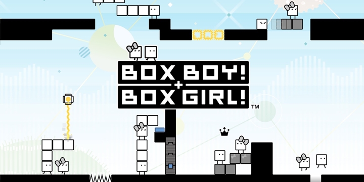 BoxBoy BoxGirl – Xếp hình phong cách mới
