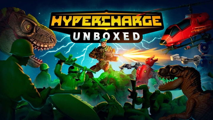 Hypercharge Unboxed – Toy Story phiên bản bắn súng