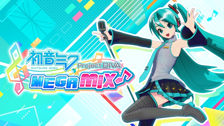 Hatsune Miku Project DIVA Mega Mix – Tựa game kỷ niệm 10 năm