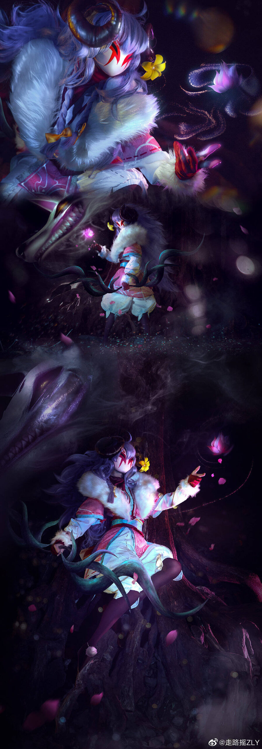 Kindred cosplay