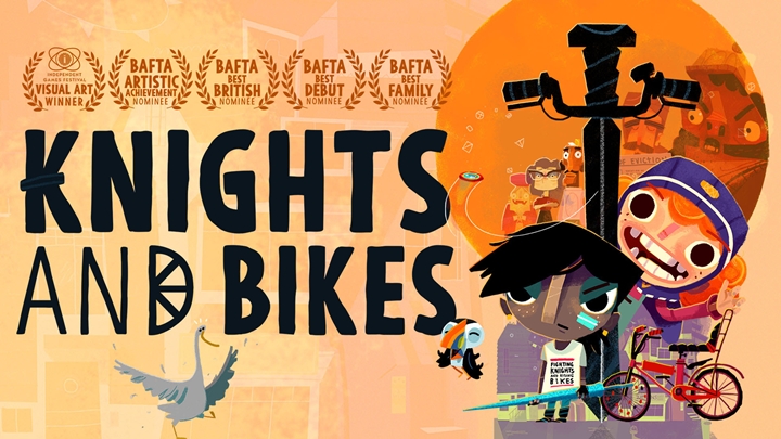 Knights And Bikes – Trải nghiệm đạp xe để tìm kho báu