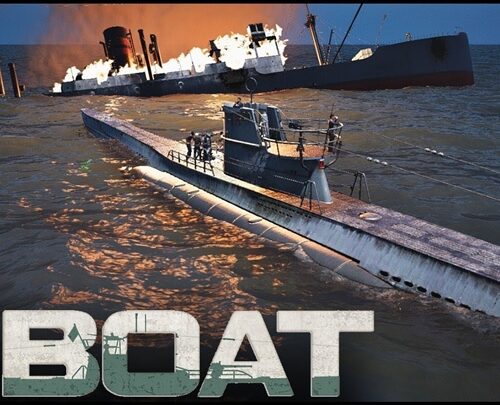 UBOAT – Giả lập chỉ huy tàu ngầm cực hay