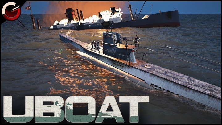 UBOAT – Giả lập chỉ huy tàu ngầm cực hay
