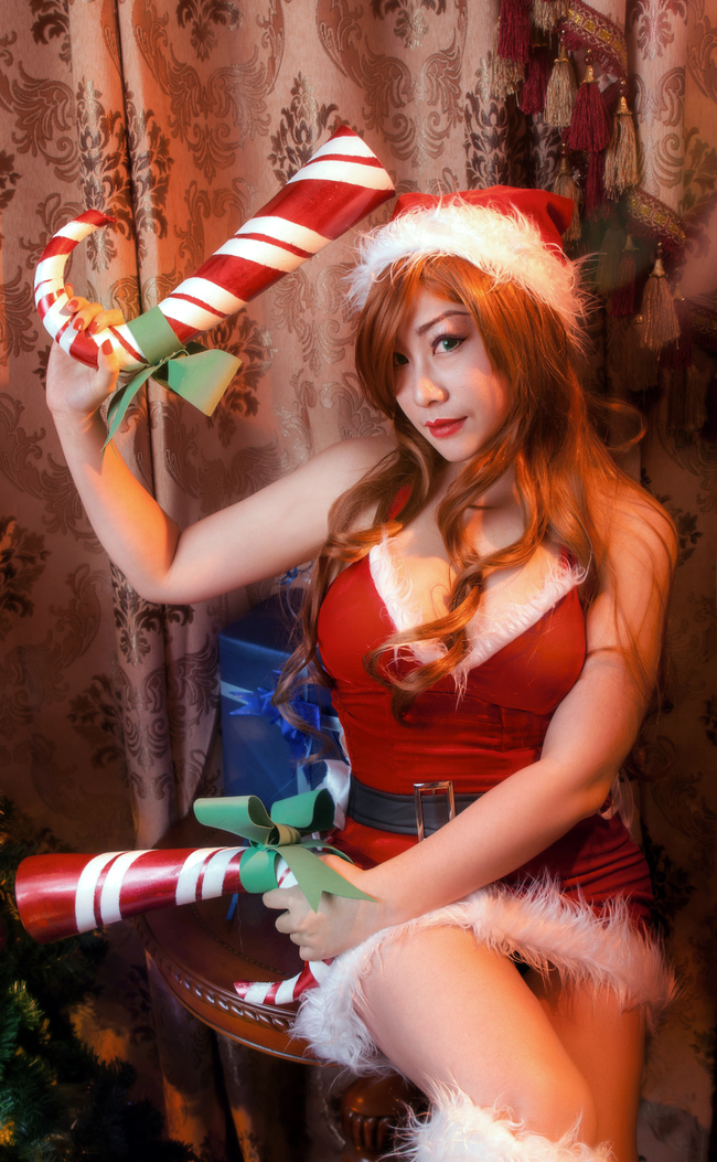 MissFortune Kẹo Ngọt cosplay