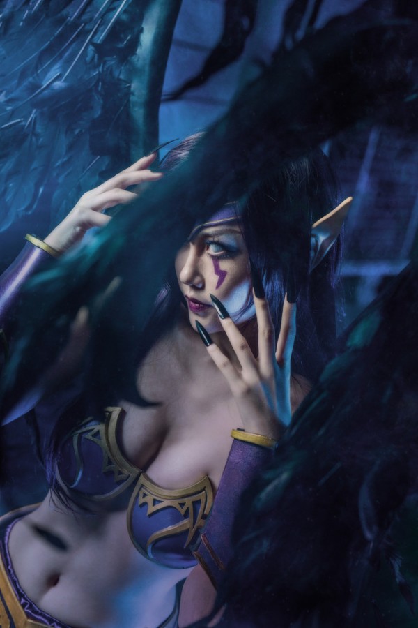 Morgana cosplay