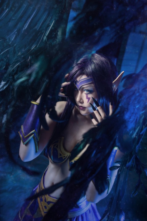 Morgana cosplay