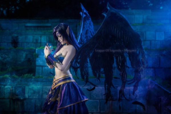 Morgana cosplay