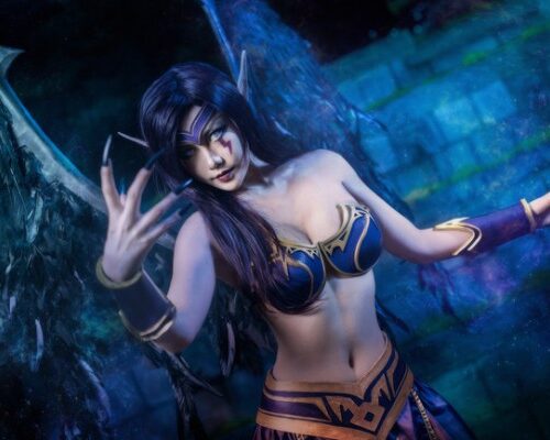 LMHT: Morgana cosplay phiên bản Thiên Thần Sa Ngã cực chất