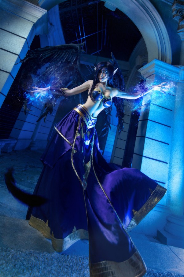 Morgana cosplay