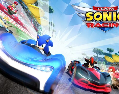 Team Sonic Racing – Phiên bản Sonic chạy bằng xe đua