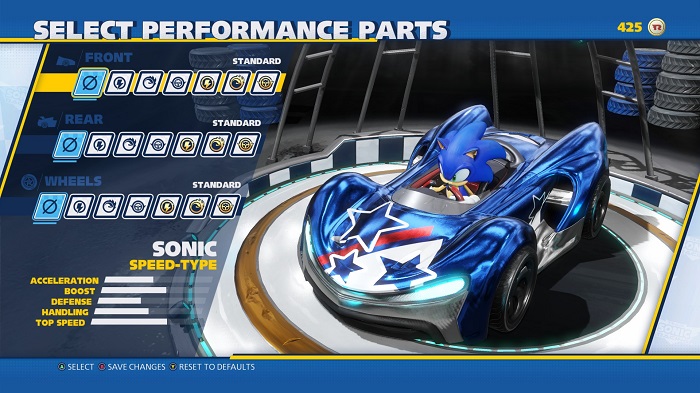 Team Sonic Racing - Phiên bản Sonic chạy bằng xe đua