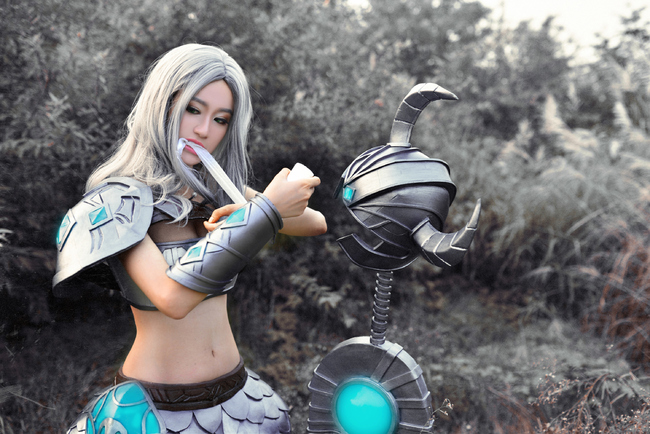 Tryndamere cosplay