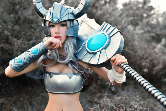 Tryndamere cosplay
