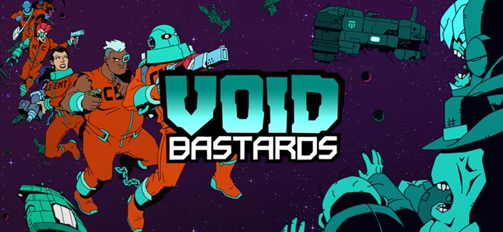 Void Bastards – Bắn súng góc nhìn truyện tranh