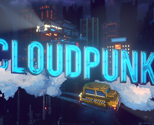 Cloudpunk – Giao hàng phiên bản xe bay